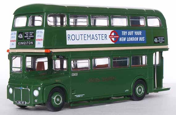 RM2 ROUTEMASTER PROTOTYPE Showbus 2004 Model.